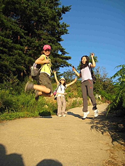 지리산 둘레길 단군이 여행.JPG