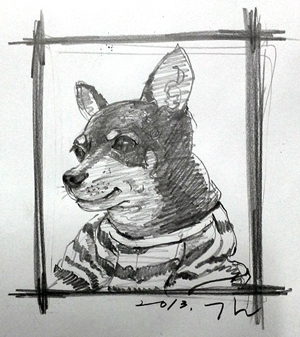 금순이 연필20130222.jpg